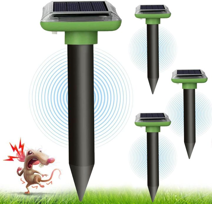 Solar%20Rat/Snake%20Repellent%20for%20Lawn%20Garden%20Outdoor,%20Waterproof%20Ultrasonic%20Pest%20Repeller%20-%20Image%202