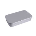 Bird Feeder Push Pull Design Training Metal Sliding Food Storage Box for Parrot. 