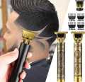 Vintage T9 Electric Hair Clipper Plastic Body Professional Hair Trimmer For Men. 