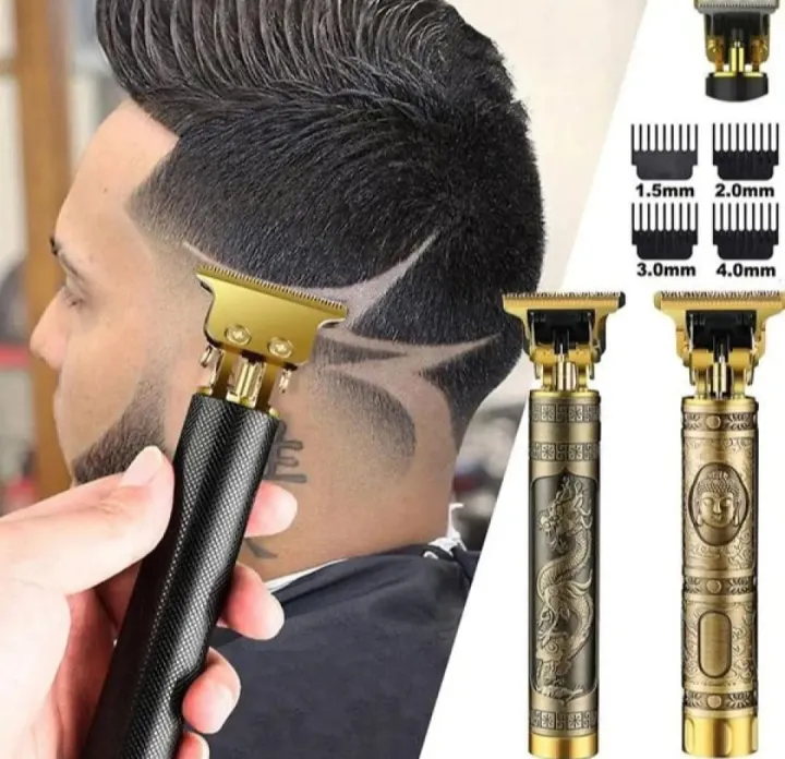 Vintage%20T9%20Electric%20Hair%20Clipper%20Plastic%20Body%20Professional%20Hair%20Trimmer%20For%20Men%20-%20Image%203