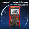 【Best Lrice】MAXRIENY Digital Multimeter Dual Mode Voltage Non-contact DC AC Current Live Wire Meter With LCD Display LED Indicator. 