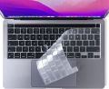 MacBook Pro 13 inch 2023 - 2020 Release M2 / M1 Chip Model A2338 A2289 A2251 with Touch Bar Keyboard Protector UK EU Layout Keyboard. 