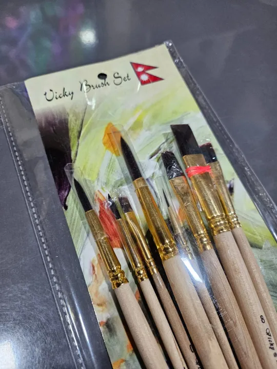 Vicky%20Artist%20Paint%20Brush%20Set%20-%208%20Brushes%20Synthetic,%20For%20Watercolor,%20Oil%20And%20Acrylics%20-%20Paint%20Brush%20Sets%20%7C%20-%20Image%204