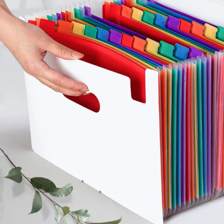 Durable%20Waterproof%20A4%20File%20Folder%20Large%20Capacity%20Partition%20Layer%20a4%20Document%20Organizer%20Snap%20Closure%20Expandable%20File%20Organizer%20Home%20-%20Image%208