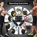 Smart Fitness Training Battery Operated Portable Gym Fat Burning Six Pack Ems Muscle Trainer. 