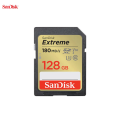 SanDisk Extreme 128GB SDXC UHS-I U3 Full HD 4K Video Supported SD Card. 