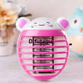 Difutagui Cute LED Mosquito Killer Lamp Mini Portable Electric Reject Light 【2025 Version】 Fly Bug Insect Trap Repeller Lamps Outdoor Camping Light. 