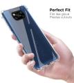 Poco X3 /Poco X3 Pro Nfc  Cover , Clear Transparent Shockproof Soft Tpu Cover Case. 