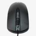Black Color Wired Mouse. 