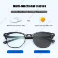 Tom Hardy Clubmaster Uv400 Protection Lens Color Changeable Sunglasses For Unisex. 