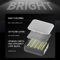 Mini RGB Pocket Fill Light Portable RGB Fill Light Photography LED Video Light for Mobile Phone Selfie Live for Camera Laptop RGB Lamp D12. 