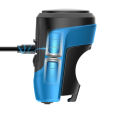 Bicycle Electric Horn 4 Tone 125 Decibels Anti-Theft Electric Bell USB Charging,Black. 