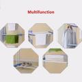 Multifunction Foldable Height Adjustable Cloth Drying Stand 3 Layer. 