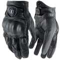 Icon Pursuit Genuine Leather High Grade Touchscreen Gloves. 