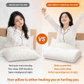 Neutrofit Orthopedic Memory Foam Cervical Pillow – Ergonomic Neck & Spine Support. 