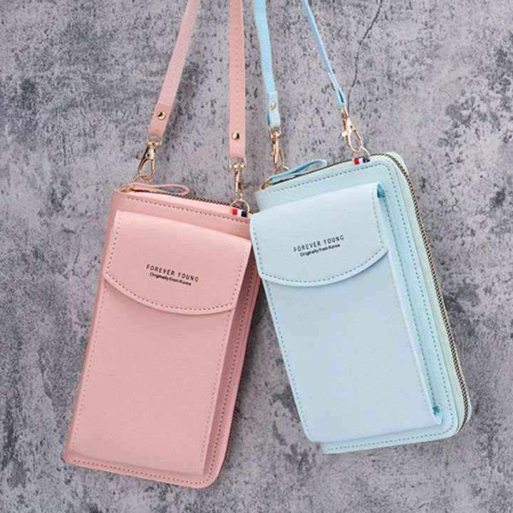 Vylon%20New%20Style%20All-Match%20Touch%20Screen%20Mobile%20Phone%20Bag%20Women's%20Fashion%20Korean%20Version%20Cross-Body%20Shoulder%20Multifunctional%20Mini%20Girl%20Daily%20Cherry%20Super%20Store%20-%20Image%203