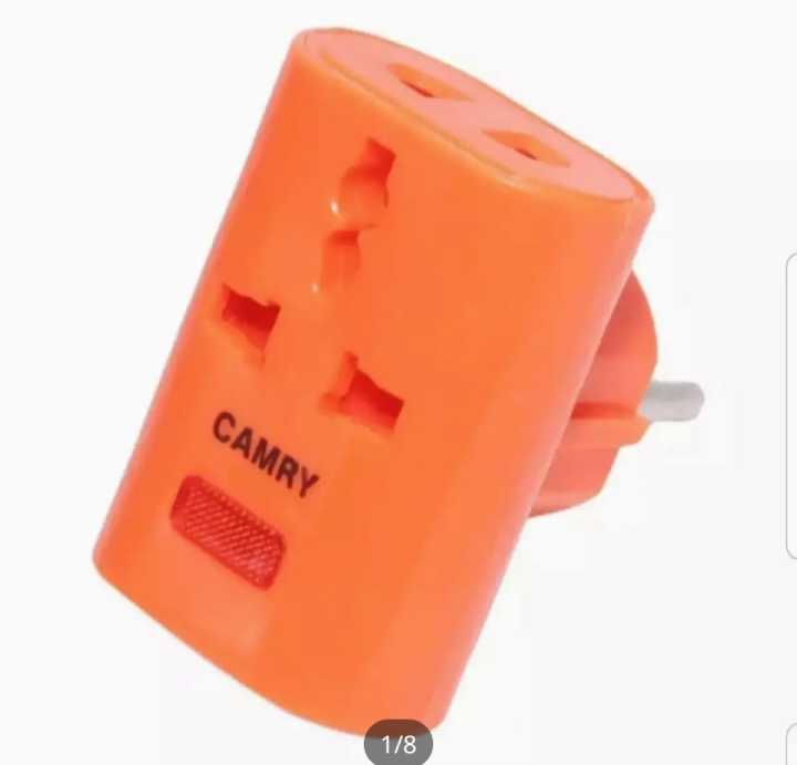 Multi Plug Socket Adapter Heavy 16A