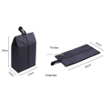 Asinrn ERosIon 2 or 4 Pack Portable Nylon Waterproof Shoe Storage Bags with Zipper Closure for Men and Women Travel or Family Item Organize. 