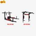 Heavy duty Wall Mounted Chin Up Bar, Multi-Grip Dip Station, Gym Equipment | Pull Up Bar. 