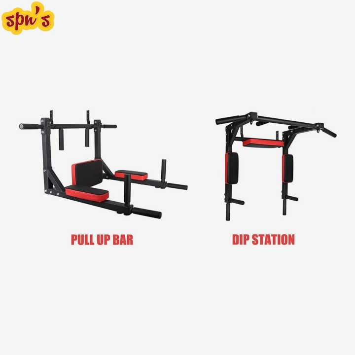 Heavy%20duty%20Wall%20Mounted%20Chin%20Up%20Bar,%20Multi-Grip%20Dip%20Station,%20Gym%20Equipment%20%7C%20Pull%20Up%20Bar%20-%20Image%202