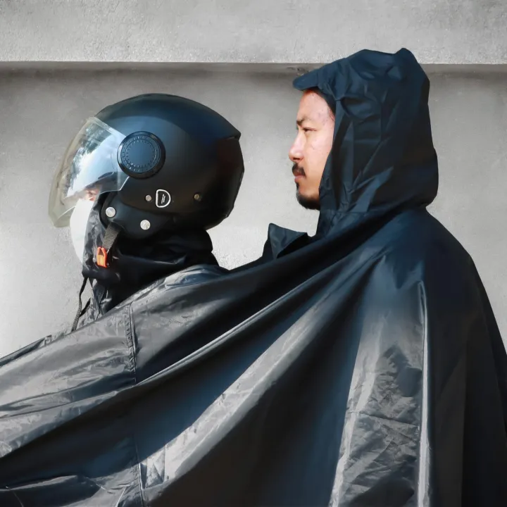 Black%20Polyester%20Bike/Scooter%20Water%20Proof%20Solid%20Rain%20Coat%20with%20Bag%20For%20Men%20%7C%20Rain%20Protection%20Double%20Rain%20Coat%20For%20Bike%20-%20Image%207
