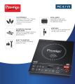 Prestige PIC 6.1 V3 2200 Watts Options Induction Cooktop. 