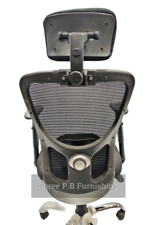 V-Bon%20Bluepark%20Highback%20Fully%20Ergonomic%20Chair%20with%20Adjustable%20Arm%20and%20Lumber%20Support-%204%20Year%20Warranty%20-%20Image%205