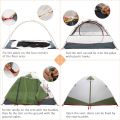 Moon Lence Ultralight Gear Double Layer  2 Person Camping Tent. 