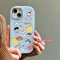 🚚 【 Spot inventory 】 Free shipping 🚚Funny anime phone case suitable for iPhone 15, 14, 13, 12, 11 Pro Max XR X/XS Max 7, 8, 16 Plus fashionable pout mouth shock-absorbing case. 