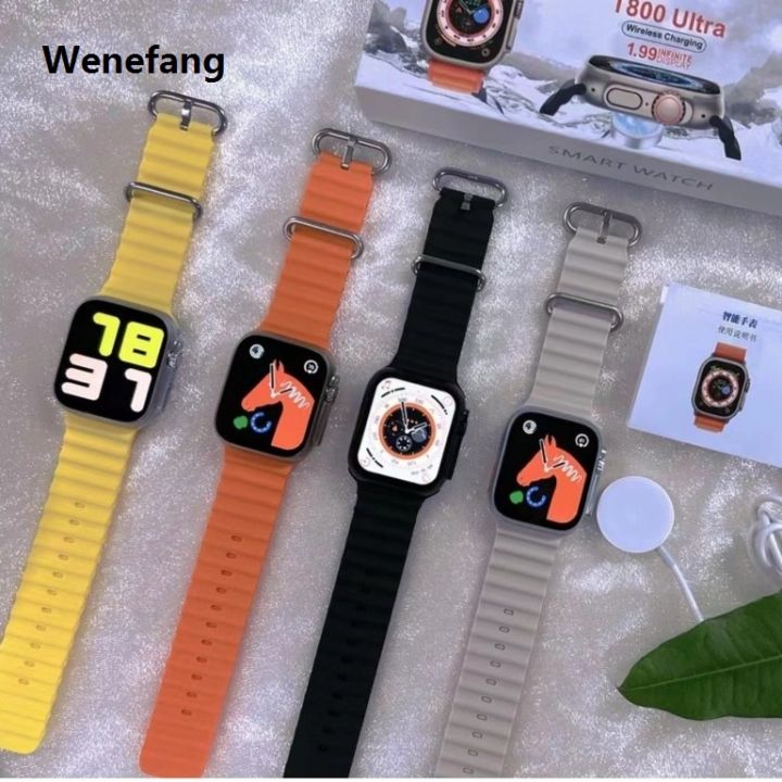 Wenefang T800 ultra smart Sales promotion watch