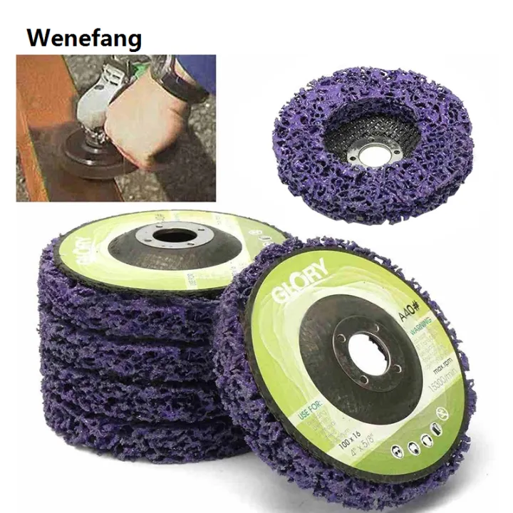 Wenefang%20Poly%20Strip%20Disc%20Abrasive%20Wheel%20Paint%20Rust%20Remover%20Clean%20Grinding%20Fashion%20Wheels%20For%20Motorcycles%20Durable%20Angle%20Grinder%20Car%20100/115/125mm%20-%20Image%205