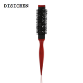 DISICHEN Special Profession Anti Static Curly Hair Comb Boar Bristle Rolling Round Brush Comb Hair Styling Beauty Salon Hairdresser Curling Iron. 