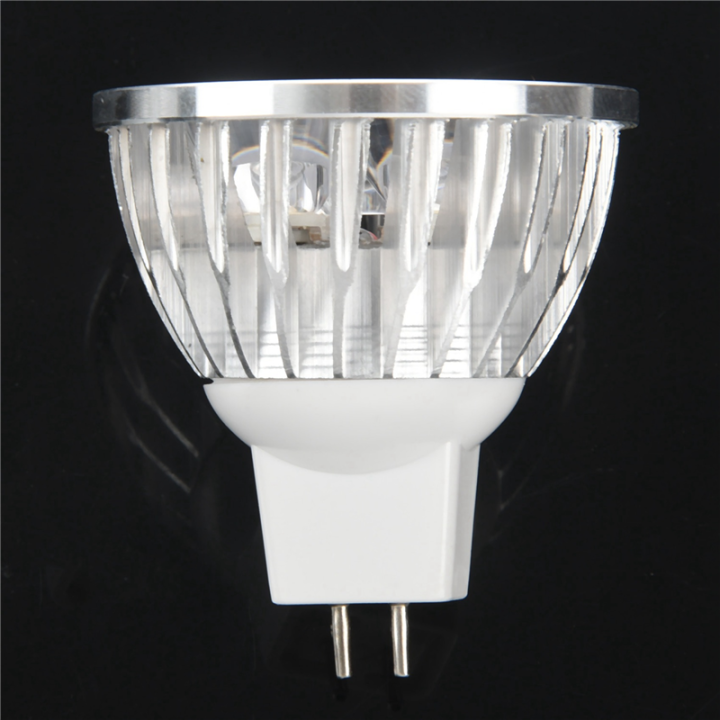 8X%204W%20Dimmable%20MR16%20LED%20Bulb/3200K%20Warm%20White%20LED%20Spotlight/50%20Watt%20Equivalent%20Bi%20Pin%20GU5.3%20Base/330%20Lumen%20-%20Image%203
