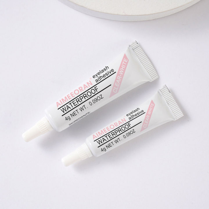 New 1pcs Quick Dry False Eyelashes Glue Waterproof Eye Lash Glue Eyelashes False Eyelashes Makeup Adhesive makeup Cosmetics Tools