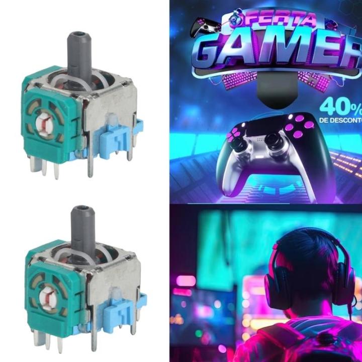 B03C%2010Pcs%20Replacement%203D%20Analog%20Joysticks%20Module%20Repair%20Accessory%20for%20P5%20Game%20Controoler%20Module%20Potentiometer%20Green%20-%20Image%202