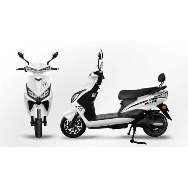 Ray Motors Storm Li-ON Battery Gear System Electric Bike