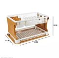Kitchen Utensils Rack Organizer Plate and Cutlery Stand. 
