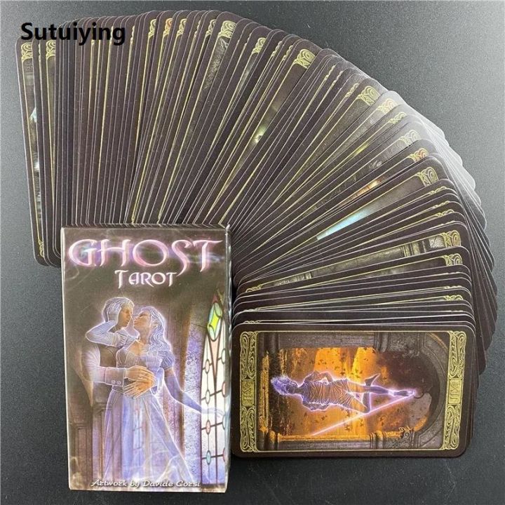 Ghost Oracle Cards Sutuiying High quality Ghost Tarot Cards Guidance Fate Divination 2025 ...