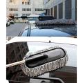 Microfiber Flexible Duster Car Wash Cleaning Accessories With Expandable Handle. 