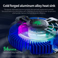 PLEXTONE EX2pro RGB Lighting Radiator Magnetic Fast Cooling Gaming Cooler. 