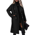 Women's Wool Pea Coat. 