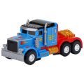 Transformers Optimus Prime Toy Autobot Automatic Robot To Truck Converting Light And Music Truck Toy For Kids. 