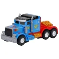 Transformers Optimus Prime Toy Autobot Automatic Robot To Truck Converting Light And Music Truck Toy For Kids. 