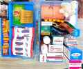 First Aid Box With Medicines -Small. 