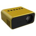 Mini Projector T500 Portable Projector With Wifi Mirroring. 