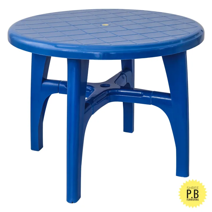 Dolphin%20Round%20Molded%20Plastic%20Table%20With%20Sturdy%20Legs%20-%20Image%203