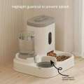Automatic Feeder Dog Cat Bowl With Water Fountain Large Capacity Food Storage Dispenser Container Puppy Pet Accessories. 