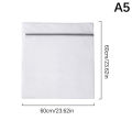 1PC White Durable Large Washing Laundry Bag Mesh Organizer Net Dirty Bra Socks U Huiye. 