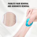 Painless Physical Hair Removal Epilator Portable Depilation Exfoliating Tool Crystal Hairs Eraser-Color May Vary. 