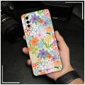 TPU Graffiti Phone Case For VIVO Y70S/IQOO U1/Y51S/Y70T/Y50T Fashion Design Shockproof Full wrap Anti-knock Durable Cute. 